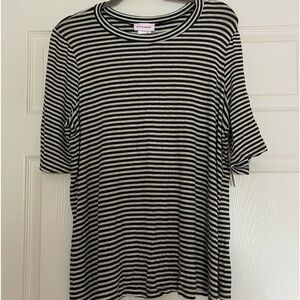 NWT! 1X Molly & Isadora ribbed top